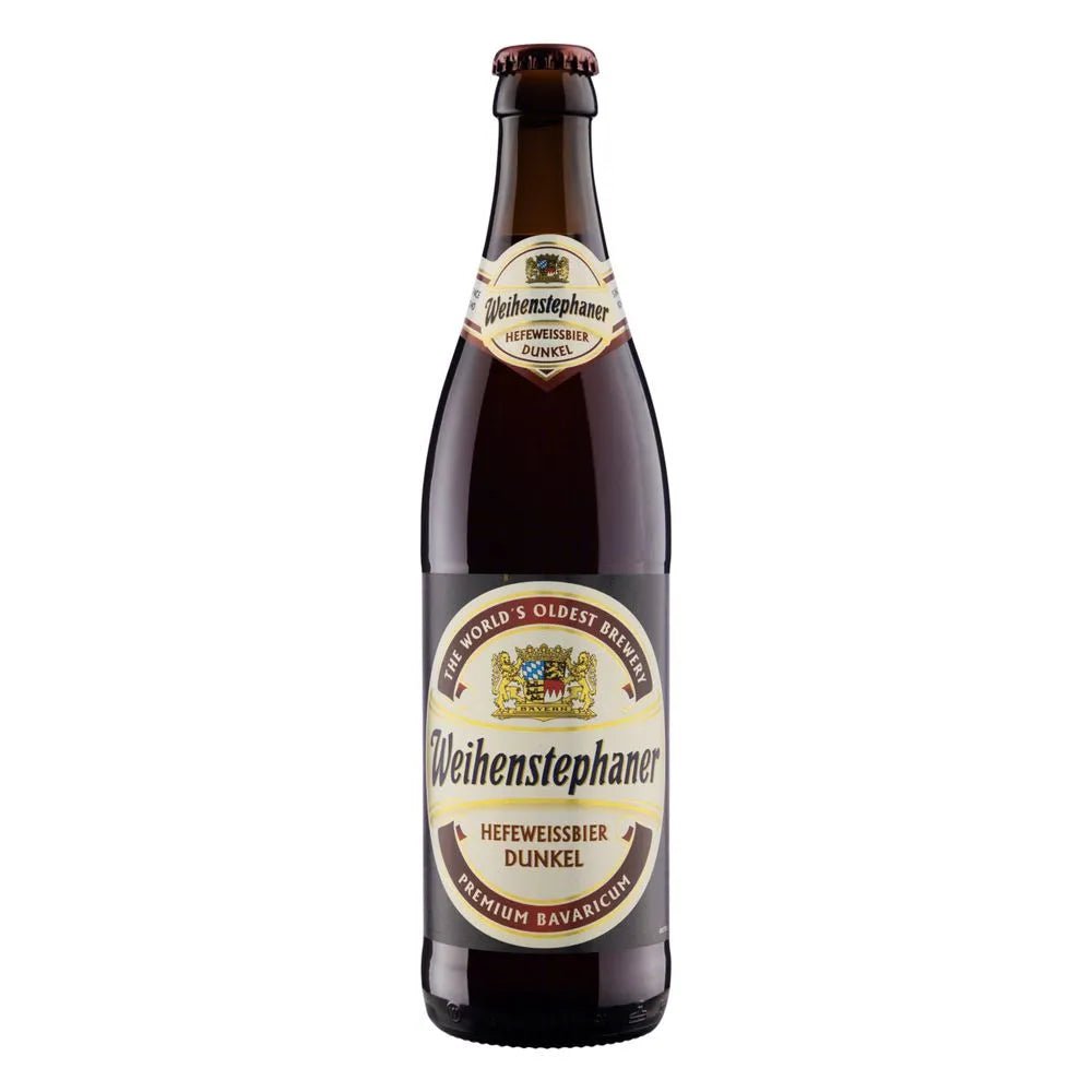 Weihenstephaner Dunkel 500ml - Famiglie Sirna Battistella Mercato - Weihenstephaner