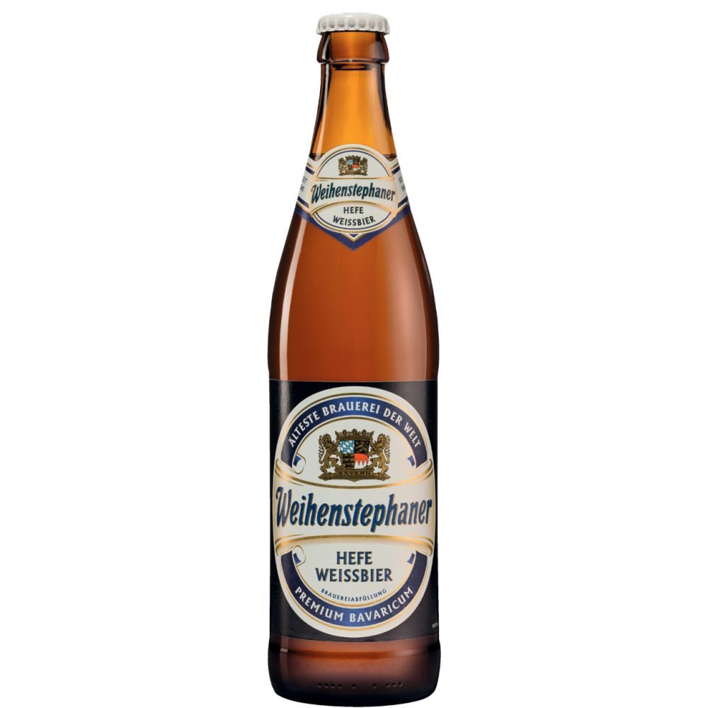 Weihenstephaner Hefeweissbier 500ml - Famiglie Sirna Battistella Mercato - Famiglie Sirna Battistella Mercato