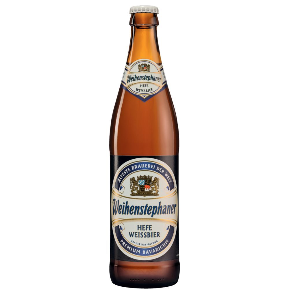 Weihenstephaner Hefeweissbier 500ml - Famiglie Sirna Battistella Mercato - Weihenstephaner