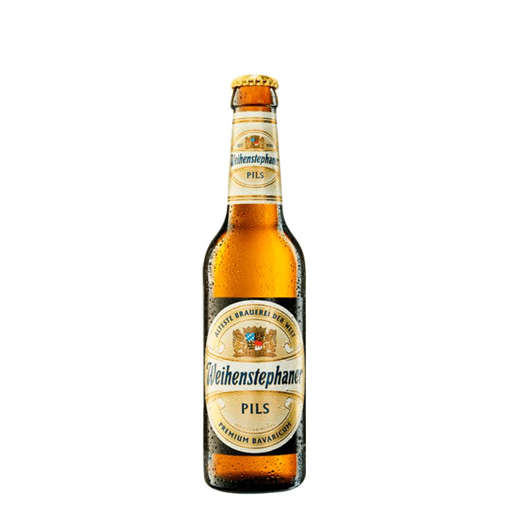 Weihenstephaner Pils GF 330ml - Famiglie Sirna Battistella Mercato - Weihenstephaner